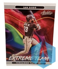 2022 Panini Absolute Fernando Tatis Jr Extreme Team ET-3